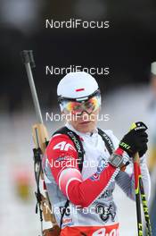 28.11.2013, Oestersund, Sweden (SWE): Paulina Bobak (POL) - IBU world cup biathlon, individual women, Oestersund (SWE). www.nordicfocus.com. © Manzoni/NordicFocus. Every downloaded picture is fee-liable.
