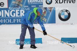 28.11.2013, Oestersund, Sweden (SWE): Borut Nunar (SLO) IBU assistent race director - IBU world cup biathlon, individual women, Oestersund (SWE). www.nordicfocus.com. © Manzoni/NordicFocus. Every downloaded picture is fee-liable.