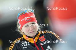 27.11.2013, Oestersund, Sweden (SWE): Franziska Hildebrand (GER) - IBU world cup biathlon, individual women, Oestersund (SWE). www.nordicfocus.com. © Manzoni/NordicFocus. Every downloaded picture is fee-liable.