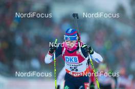 01.12.2013, Oestersund, Sweden (SWE): Annalies Cook (USA) - IBU world cup biathlon, pursuit women, Oestersund (SWE). www.nordicfocus.com. © Manzoni/NordicFocus. Every downloaded picture is fee-liable.