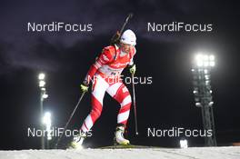 24.11.2013, Oestersund, Sweden (SWE): Krystyna Palka (POL) - IBU world cup biathlon, relay mixed, Oestersund (SWE). www.nordicfocus.com. © Manzoni/NordicFocus. Every downloaded picture is fee-liable.