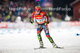 24.11.2013, Oestersund, Sweden (SWE): Gabriela Soukalova (CZE) - IBU world cup biathlon, relay mixed, Oestersund (SWE). www.nordicfocus.com. © Manzoni/NordicFocus. Every downloaded picture is fee-liable.