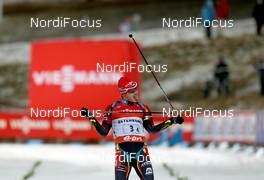 24.11.2013, Oestersund, Sweden (SWE): Ondrej Moravec (CZE) - IBU world cup biathlon, relay mixed, Oestersund (SWE). www.nordicfocus.com. © Manzoni/NordicFocus. Every downloaded picture is fee-liable.