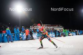 24.11.2013, Oestersund, Sweden (SWE): Zdenek Vitek (CZE) - IBU world cup biathlon, relay mixed, Oestersund (SWE). www.nordicfocus.com. © Manzoni/NordicFocus. Every downloaded picture is fee-liable.