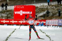 24.11.2013, Oestersund, Sweden (SWE): Ondrej Moravec (CZE) - IBU world cup biathlon, relay mixed, Oestersund (SWE). www.nordicfocus.com. © Manzoni/NordicFocus. Every downloaded picture is fee-liable.