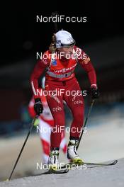 24.11.2013, Oestersund, Sweden (SWE): Tora Berger (NOR) - IBU world cup biathlon, relay mixed, Oestersund (SWE). www.nordicfocus.com. © Manzoni/NordicFocus. Every downloaded picture is fee-liable.