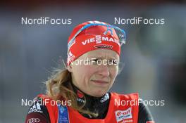 24.11.2013, Oestersund, Sweden (SWE): Franziska Hildebrand (GER) - IBU world cup biathlon, relay mixed, Oestersund (SWE). www.nordicfocus.com. © Manzoni/NordicFocus. Every downloaded picture is fee-liable.