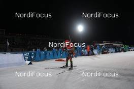 24.11.2013, Oestersund, Sweden (SWE): Zdenek Vitek (CZE) - IBU world cup biathlon, relay mixed, Oestersund (SWE). www.nordicfocus.com. © Manzoni/NordicFocus. Every downloaded picture is fee-liable.