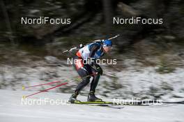 30.11.2013, Oestersund, Sweden (SWE): Dominik Windisch (ITA) - IBU world cup biathlon, sprint men, Oestersund (SWE). www.nordicfocus.com. © Manzoni/NordicFocus. Every downloaded picture is fee-liable.