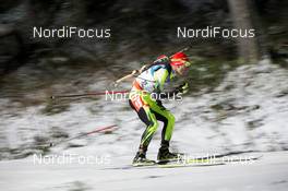 30.11.2013, Oestersund, Sweden (SWE): Matej Kazar (SVK) - IBU world cup biathlon, sprint men, Oestersund (SWE). www.nordicfocus.com. © Manzoni/NordicFocus. Every downloaded picture is fee-liable.
