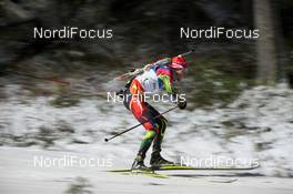 30.11.2013, Oestersund, Sweden (SWE): Jaroslav Soukup (CZE) - IBU world cup biathlon, sprint men, Oestersund (SWE). www.nordicfocus.com. © Manzoni/NordicFocus. Every downloaded picture is fee-liable.
