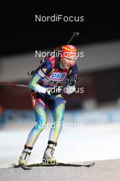 29.11.2013, Oestersund, Sweden (SWE): Olena Pidhrushna (UKR) - IBU world cup biathlon, sprint women, Oestersund (SWE). www.nordicfocus.com. © Manzoni/NordicFocus. Every downloaded picture is fee-liable.
