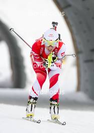 08.12.2013, Hochfilzen, Austria (AUT): Krystyna Palka (POL) - IBU world cup biathlon, pursuit women, Hochfilzen (AUT). www.nordicfocus.com. © Wukits/NordicFocus. Every downloaded picture is fee-liable.