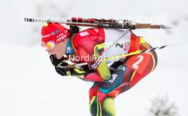 08.12.2013, Hochfilzen, Austria (AUT): Veronika Vitkova (CZE) - IBU world cup biathlon, pursuit women, Hochfilzen (AUT). www.nordicfocus.com. © Wukits/NordicFocus. Every downloaded picture is fee-liable.