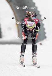 07.12.2013, Hochfilzen, Austria (AUT): Selina Gasparin (SUI) - IBU world cup biathlon, relay women, Hochfilzen (AUT). www.nordicfocus.com. © Wukits/NordicFocus. Every downloaded picture is fee-liable.