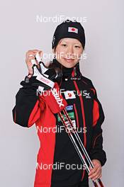 05.12.2013, Hochfilzen, Austria (AUT): Miki Kobayashi (JPN) - IBU world cup biathlon, supplier photoshooting, Hochfilzen (AUT). www.nordicfocus.com. © Felgenhauer/NordicFocus. Every downloaded picture is fee-liable.