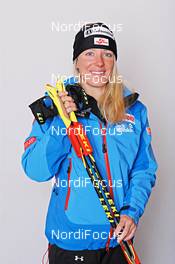 05.12.2013, Hochfilzen, Austria (AUT): Iris Schwabl  AUT) - IBU world cup biathlon, supplier photoshooting, Hochfilzen (AUT). www.nordicfocus.com. © Felgenhauer/NordicFocus. Every downloaded picture is fee-liable.