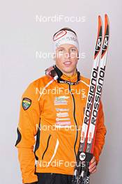 05.12.2013, Hochfilzen, Austria (AUT): Karol Dombrovski (LTU) - IBU world cup biathlon, supplier photoshooting, Hochfilzen (AUT). www.nordicfocus.com. © Felgenhauer/NordicFocus. Every downloaded picture is fee-liable.