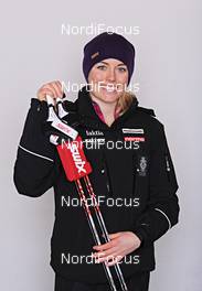05.12.2013, Hochfilzen, Austria (AUT): Sarah Murphy (NZL) - IBU world cup biathlon, supplier photoshooting, Hochfilzen (AUT). www.nordicfocus.com. © Felgenhauer/NordicFocus. Every downloaded picture is fee-liable.