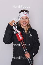 05.12.2013, Hochfilzen, Austria (AUT):Tiril Eckhoff (NOR) - IBU world cup biathlon, supplier photoshooting, Hochfilzen (AUT). www.nordicfocus.com. © Felgenhauer/NordicFocus. Every downloaded picture is fee-liable.