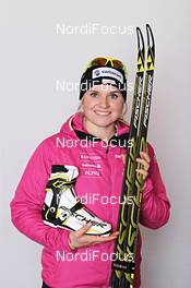 05.12.2013, Hochfilzen, Austria (AUT): Irene Cadurisch (SUI) - IBU world cup biathlon, supplier photoshooting, Hochfilzen (AUT). www.nordicfocus.com. © Felgenhauer/NordicFocus. Every downloaded picture is fee-liable.