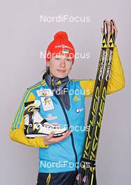 05.12.2013, Hochfilzen, Austria (AUT): Natalya Burdyga (URK) - IBU world cup biathlon, supplier photoshooting, Hochfilzen (AUT). www.nordicfocus.com. © Felgenhauer/NordicFocus. Every downloaded picture is fee-liable.