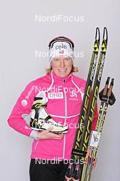 05.12.2013, Hochfilzen, Austria (AUT): Tora Berger (NOR) - IBU world cup biathlon, supplier photoshooting, Hochfilzen (AUT). www.nordicfocus.com. © Felgenhauer/NordicFocus. Every downloaded picture is fee-liable.