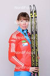 05.12.2013, Hochfilzen, Austria (AUT): Ekaterina Shumilova (RUS) - IBU world cup biathlon, supplier photoshooting, Hochfilzen (AUT). www.nordicfocus.com. © Felgenhauer/NordicFocus. Every downloaded picture is fee-liable.