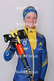 05.12.2013, Hochfilzen, Austria (AUT): Mona Brorsson (SWE) - IBU world cup biathlon, supplier photoshooting, Hochfilzen (AUT). www.nordicfocus.com. © Felgenhauer/NordicFocus. Every downloaded picture is fee-liable.