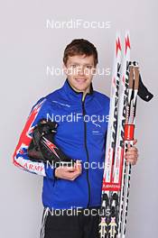 05.12.2013, Hochfilzen, Austria (AUT): Scott Dixon (GBR) - IBU world cup biathlon, supplier photoshooting, Hochfilzen (AUT). www.nordicfocus.com. © Felgenhauer/NordicFocus. Every downloaded picture is fee-liable.