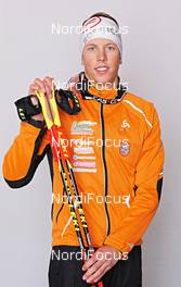 05.12.2013, Hochfilzen, Austria (AUT): Karol Dombrovski (LTU) - IBU world cup biathlon, supplier photoshooting, Hochfilzen (AUT). www.nordicfocus.com. © Felgenhauer/NordicFocus. Every downloaded picture is fee-liable.