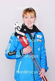 05.12.2013, Hochfilzen, Austria (AUT): Ekaterina Glazyrina (RUS) - IBU world cup biathlon, supplier photoshooting, Hochfilzen (AUT). www.nordicfocus.com. © Felgenhauer/NordicFocus. Every downloaded picture is fee-liable.
