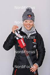 05.12.2013, Hochfilzen, Austria (AUT): Miriam Goessner (GER) - IBU world cup biathlon, supplier photoshooting, Hochfilzen (AUT). www.nordicfocus.com. © Felgenhauer/NordicFocus. Every downloaded picture is fee-liable.