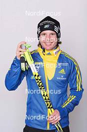 05.12.2013, Hochfilzen, Austria (AUT): Ted Armgren (SWE) - IBU world cup biathlon, supplier photoshooting, Hochfilzen (AUT). www.nordicfocus.com. © Felgenhauer/NordicFocus. Every downloaded picture is fee-liable.