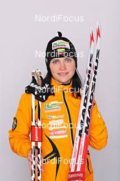 05.12.2013, Hochfilzen, Austria (AUT): Diana Rasimoviciute (LTU) - IBU world cup biathlon, supplier photoshooting, Hochfilzen (AUT). www.nordicfocus.com. © Felgenhauer/NordicFocus. Every downloaded picture is fee-liable.