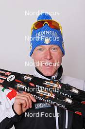 05.12.2013, Hochfilzen, Austria (AUT): Lukas Hofer (ITA) - IBU world cup biathlon, supplier photoshooting, Hochfilzen (AUT). www.nordicfocus.com. © Felgenhauer/NordicFocus. Every downloaded picture is fee-liable.