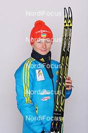 05.12.2013, Hochfilzen, Austria (AUT): Valj Semerenko (UKR) - IBU world cup biathlon, supplier photoshooting, Hochfilzen (AUT). www.nordicfocus.com. © Felgenhauer/NordicFocus. Every downloaded picture is fee-liable.