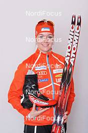 05.12.2013, Hochfilzen, Austria (AUT): Chardine Sloof (NED) - IBU world cup biathlon, supplier photoshooting, Hochfilzen (AUT). www.nordicfocus.com. © Felgenhauer/NordicFocus. Every downloaded picture is fee-liable.