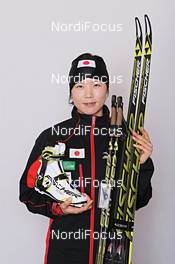 05.12.2013, Hochfilzen, Austria (AUT): Rina Suzuki (JPN) - IBU world cup biathlon, supplier photoshooting, Hochfilzen (AUT). www.nordicfocus.com. © Felgenhauer/NordicFocus. Every downloaded picture is fee-liable.