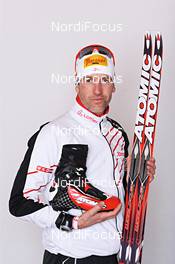 05.12.2013, Hochfilzen, Austria (AUT): Christoph Sumann (AUT) - IBU world cup biathlon, supplier photoshooting, Hochfilzen (AUT). www.nordicfocus.com. © Felgenhauer/NordicFocus. Every downloaded picture is fee-liable.