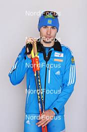 05.12.2013, Hochfilzen, Austria (AUT): Anton Shipulin (RUS) - IBU world cup biathlon, supplier photoshooting, Hochfilzen (AUT). www.nordicfocus.com. © Felgenhauer/NordicFocus. Every downloaded picture is fee-liable.