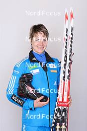 05.12.2013, Hochfilzen, Austria (AUT): Irina Starykh (RUS) - IBU world cup biathlon, supplier photoshooting, Hochfilzen (AUT). www.nordicfocus.com. © Felgenhauer/NordicFocus. Every downloaded picture is fee-liable.