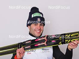 05.12.2013, Hochfilzen, Austria (AUT): Giuseppe Montello (ITA) - IBU world cup biathlon, supplier photoshooting, Hochfilzen (AUT). www.nordicfocus.com. © Felgenhauer/NordicFocus. Every downloaded picture is fee-liable.
