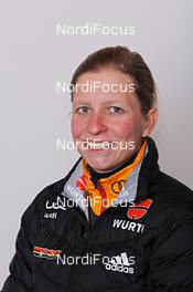05.12.2013, Hochfilzen, Austria (AUT): Franziska Hildebrand (GER) - IBU world cup biathlon, supplier photoshooting, Hochfilzen (AUT). www.nordicfocus.com. © Felgenhauer/NordicFocus. Every downloaded picture is fee-liable.