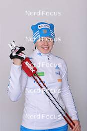 05.12.2013, Hochfilzen, Austria (AUT): Olga Vilukhina (RUS) - IBU world cup biathlon, supplier photoshooting, Hochfilzen (AUT). www.nordicfocus.com. © Felgenhauer/NordicFocus. Every downloaded picture is fee-liable.