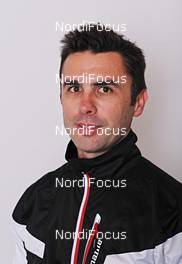 05.12.2013, Hochfilzen, Austria (AUT): Alex Nappa (ESP) - IBU world cup biathlon, supplier photoshooting, Hochfilzen (AUT). www.nordicfocus.com. © Felgenhauer/NordicFocus. Every downloaded picture is fee-liable.