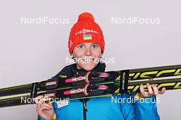 05.12.2013, Hochfilzen, Austria (AUT): Mariya Panfilova (UKR) - IBU world cup biathlon, supplier photoshooting, Hochfilzen (AUT). www.nordicfocus.com. © Felgenhauer/NordicFocus. Every downloaded picture is fee-liable.