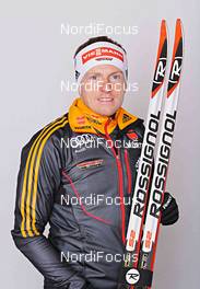 05.12.2013, Hochfilzen, Austria (AUT): Florian Graf (GER) - IBU world cup biathlon, supplier photoshooting, Hochfilzen (AUT). www.nordicfocus.com. © Felgenhauer/NordicFocus. Every downloaded picture is fee-liable.