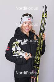 05.12.2013, Hochfilzen, Austria (AUT):Tiril Eckhoff (NOR) - IBU world cup biathlon, supplier photoshooting, Hochfilzen (AUT). www.nordicfocus.com. © Felgenhauer/NordicFocus. Every downloaded picture is fee-liable.