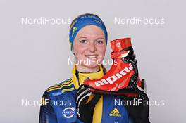 05.12.2013, Hochfilzen, Austria (AUT): Mona Brorsson (SWE) - IBU world cup biathlon, supplier photoshooting, Hochfilzen (AUT). www.nordicfocus.com. © Felgenhauer/NordicFocus. Every downloaded picture is fee-liable.